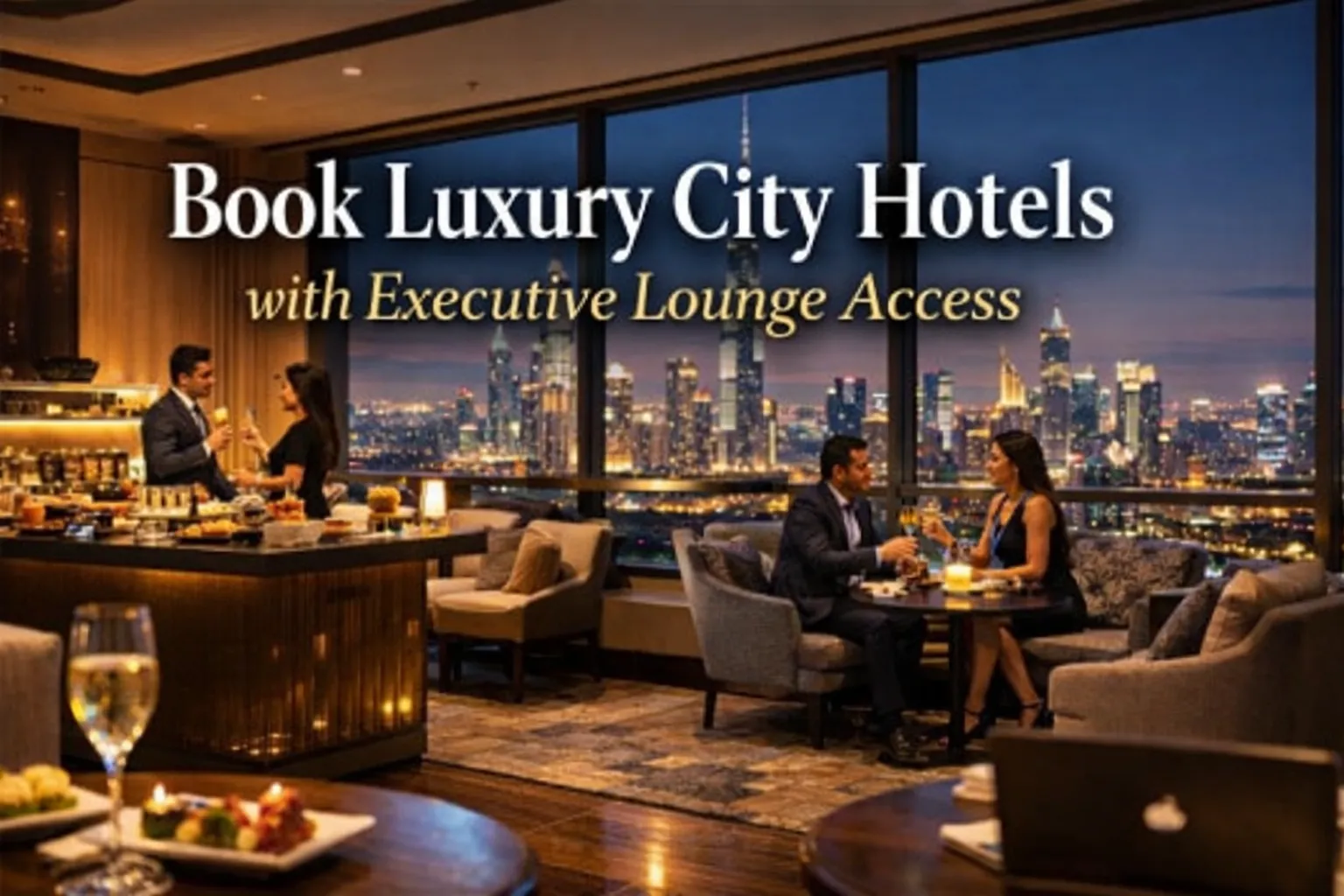 Book Luxury City Hotels with Executive Lounge Access