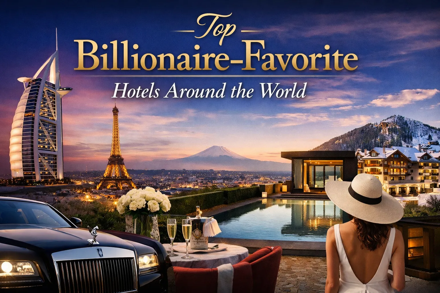 Top Billionaire-Favorite Hotels Around the World