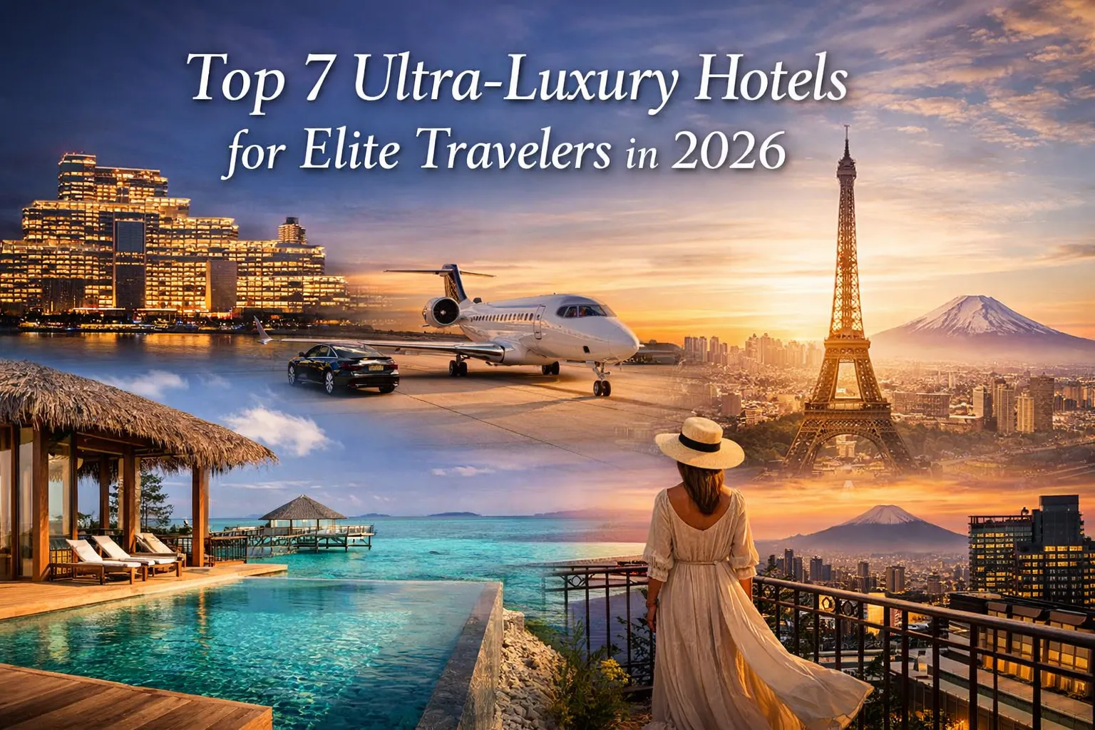 Top 7 Ultra-Luxury Hotels for Elite Travelers in 2026
