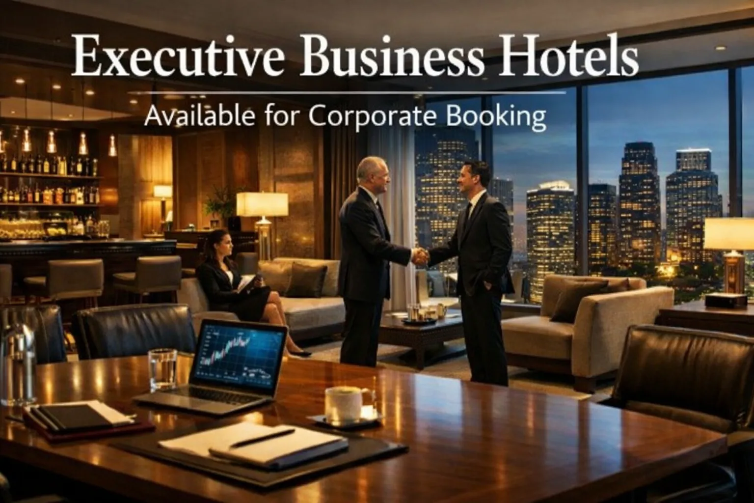 Executive Business Hotels Available for Corporate Booking