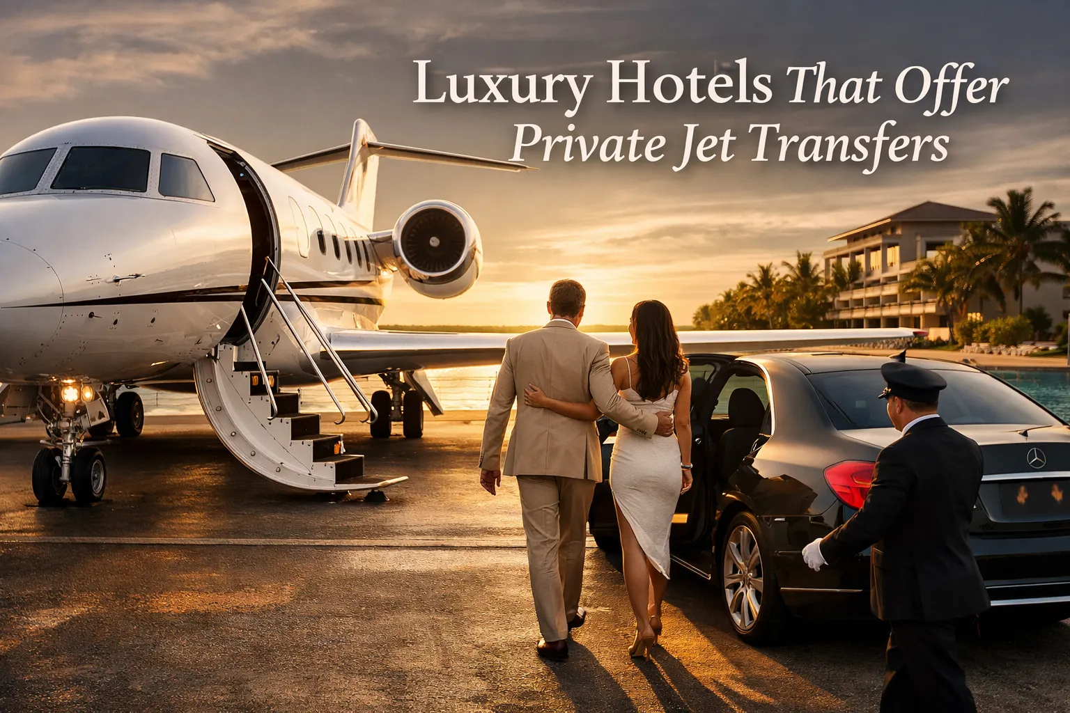 Luxury Hotels That Offer Private Jet Transfers
