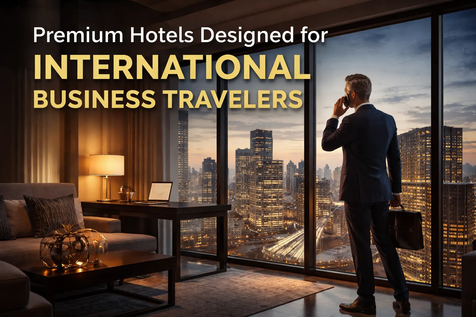 Premium Hotels Designed for International Business Travelers