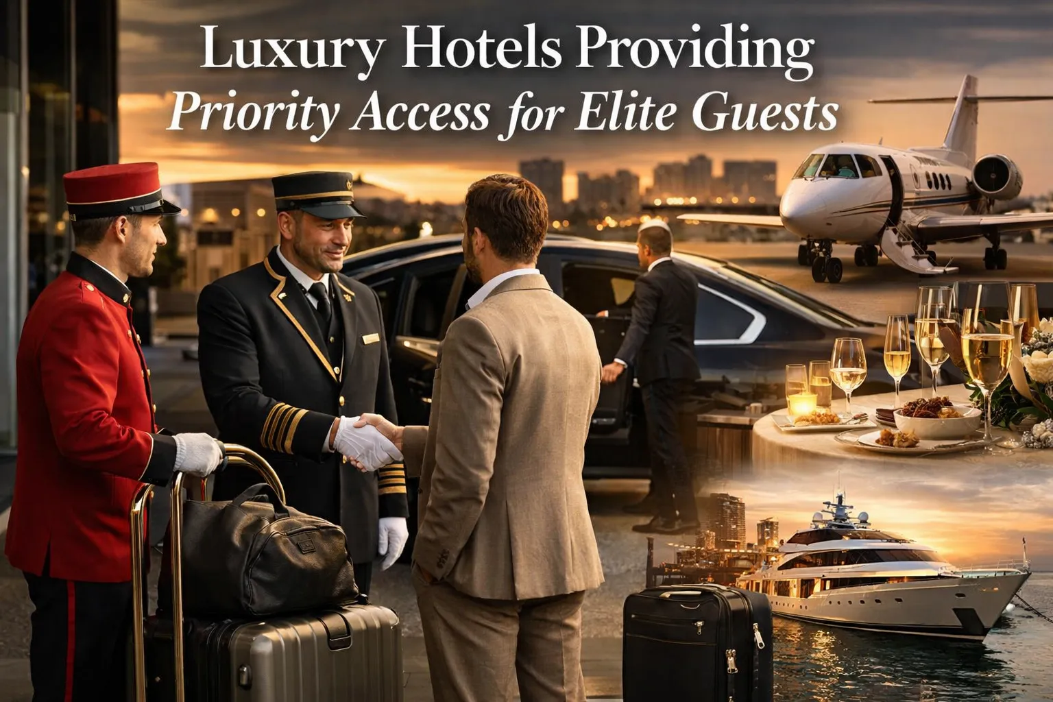 Luxury Hotels Providing Priority Access for Elite Guests