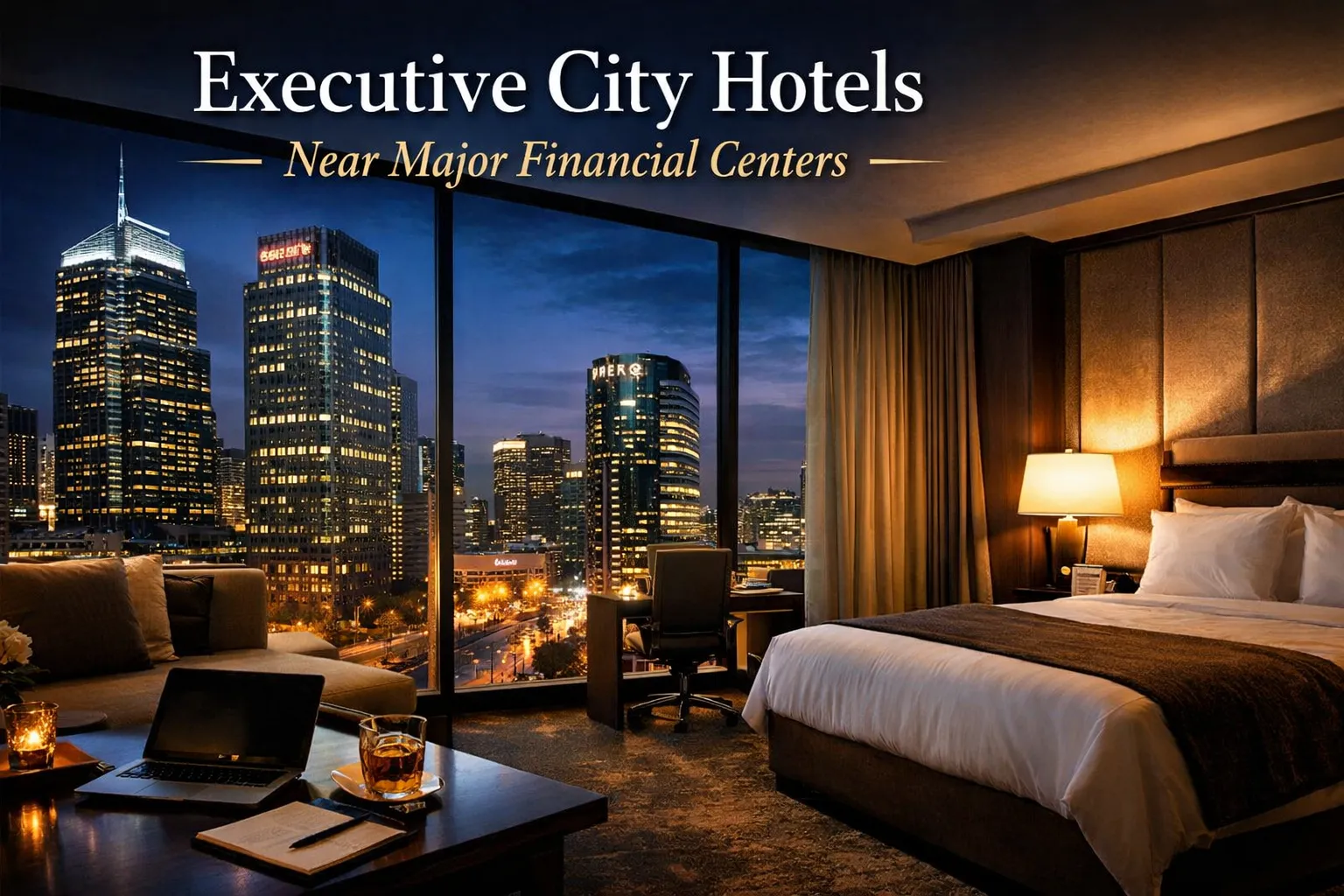 Executive City Hotels Near Major Financial Centers