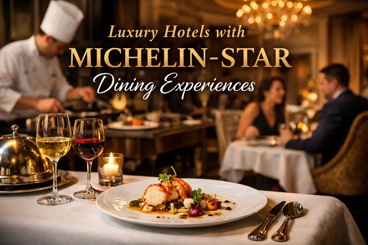 Luxury Hotels with Michelin-Star Dining Experiences