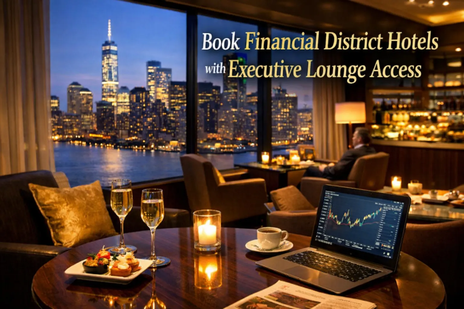 Book Financial District Hotels with Executive Lounge Access