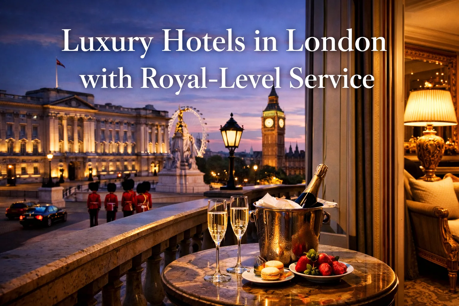 Luxury Hotels in London with Royal-Level Service